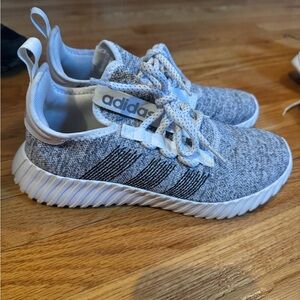 Adidas Kids Gray Sneakers